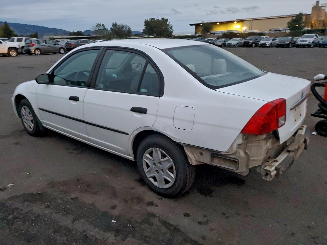 2003 HONDA CIVIC DX photo 2
