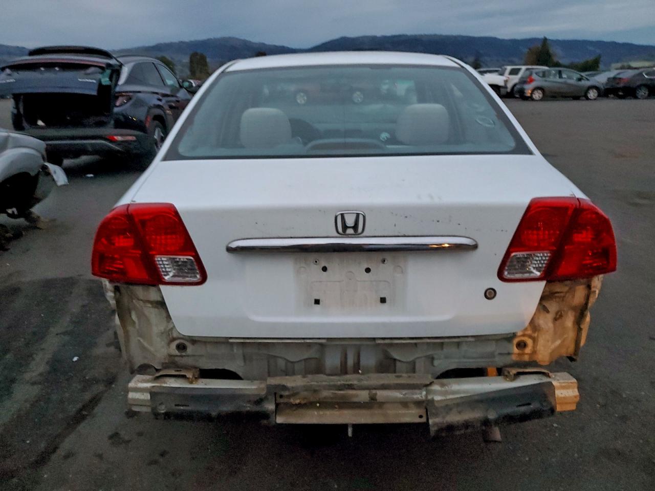 2003 HONDA CIVIC DX photo 6