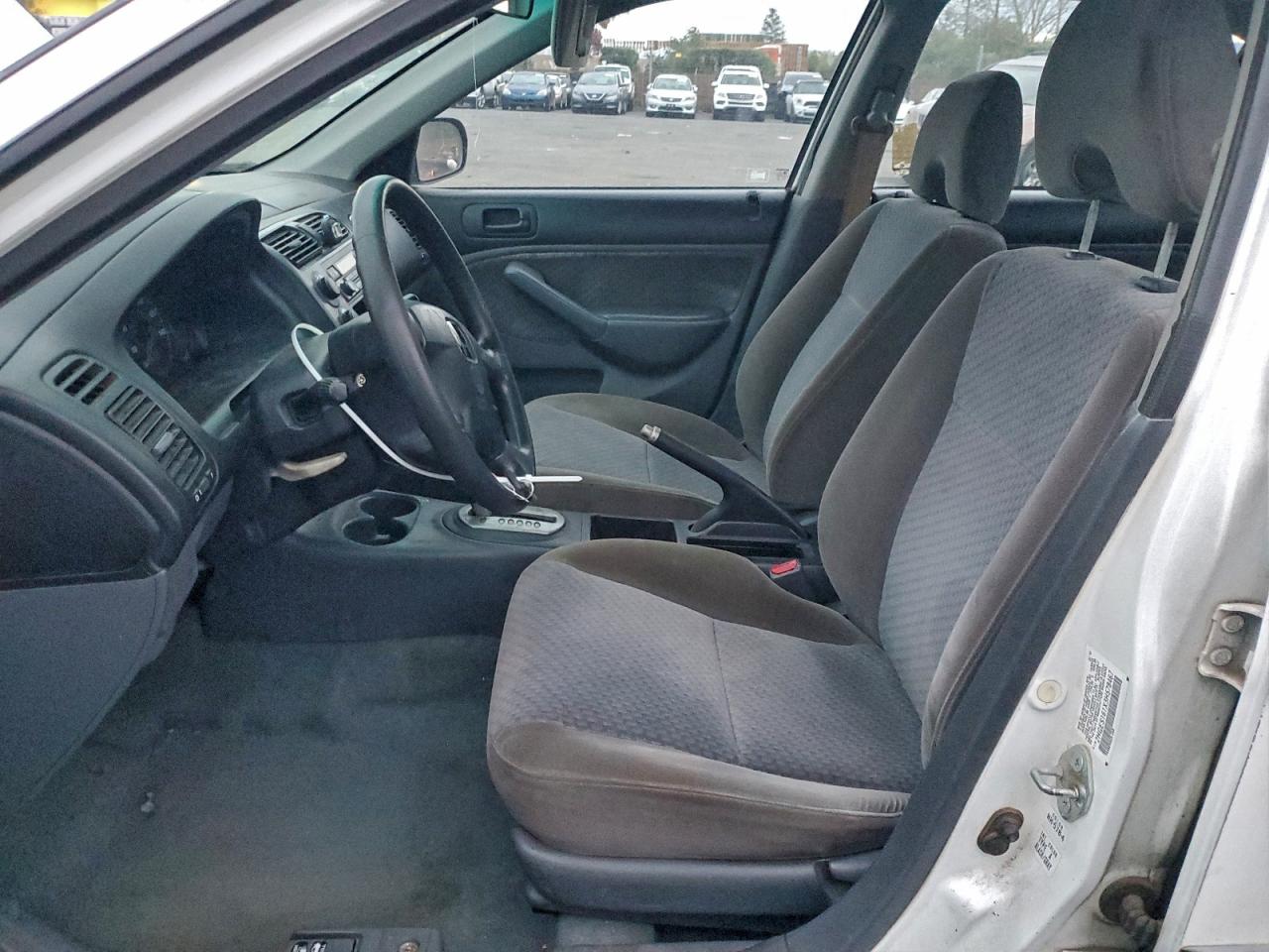 2003 HONDA CIVIC DX photo 7