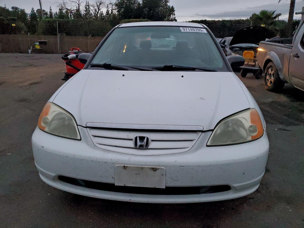 2003 HONDA CIVIC DX photo 5
