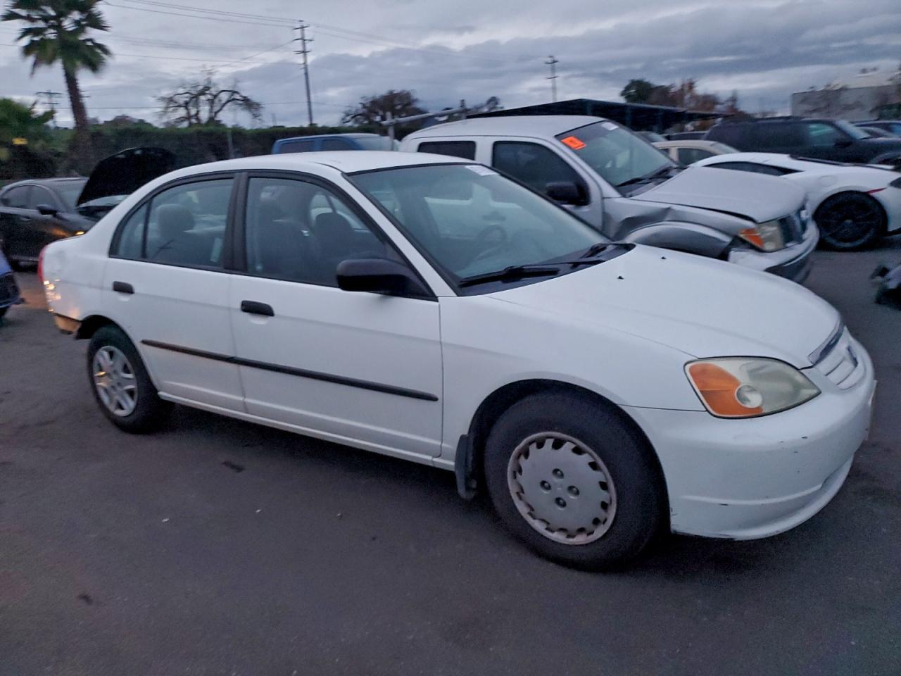2003 HONDA CIVIC DX photo 4