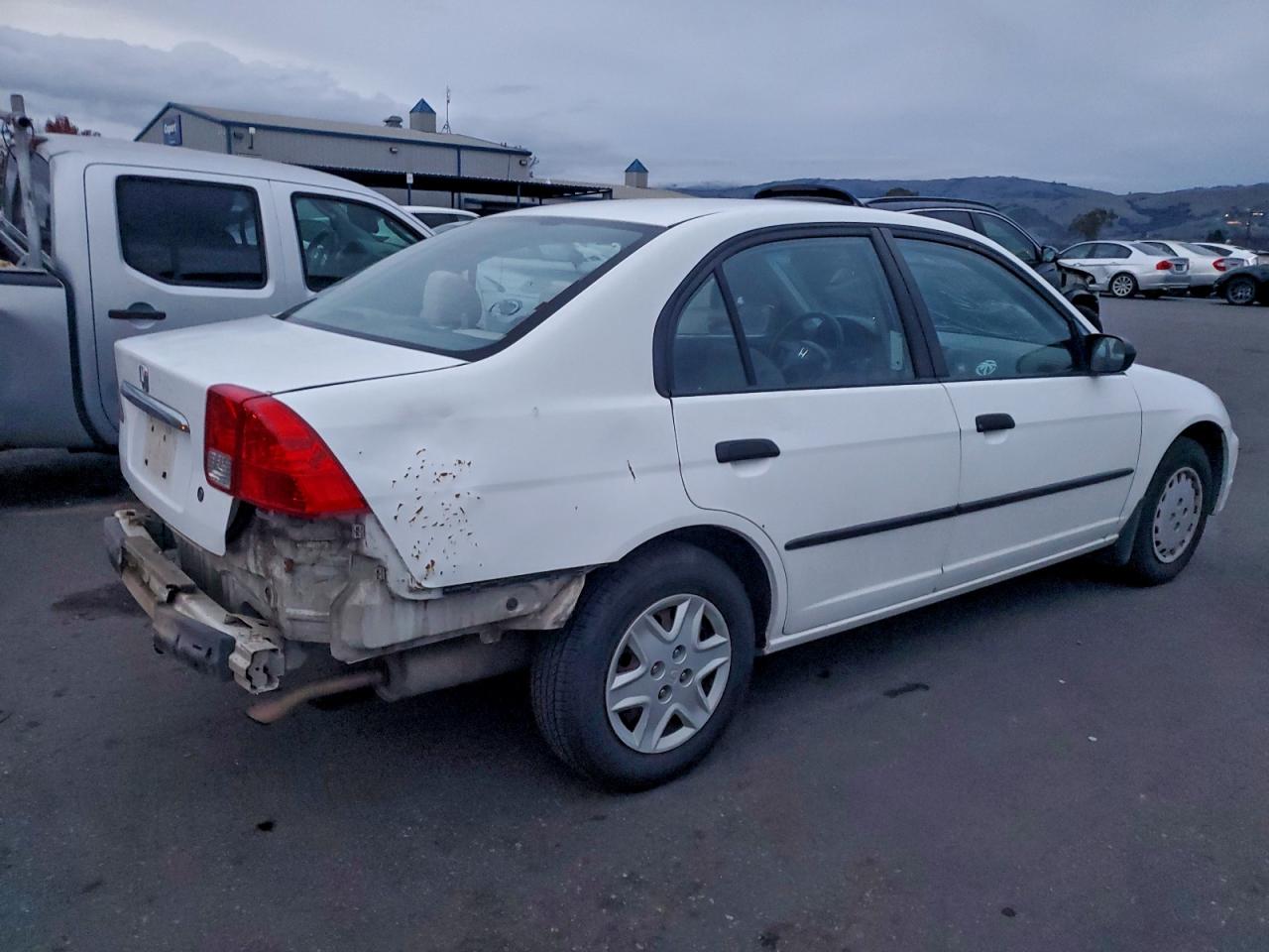2003 HONDA CIVIC DX photo 3