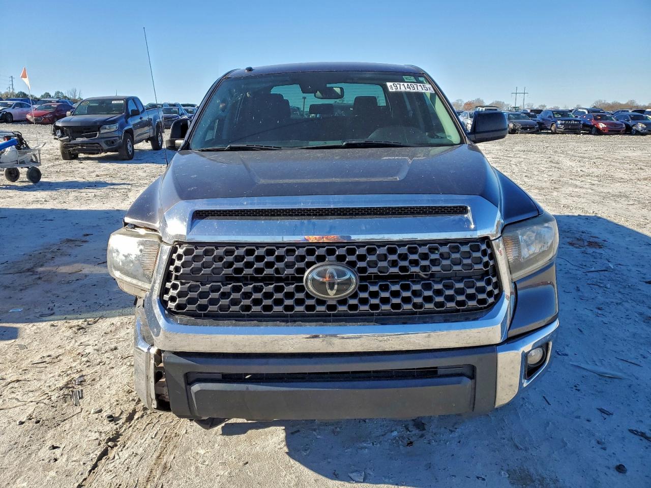 2018 TOYOTA TUNDRA CREWMAX SR5 photo 5