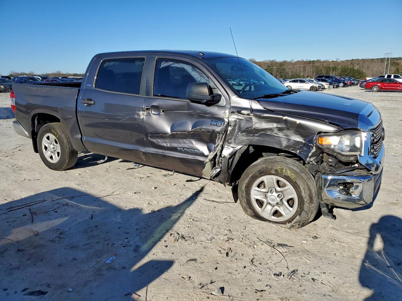 2018 TOYOTA TUNDRA CREWMAX SR5 photo 4