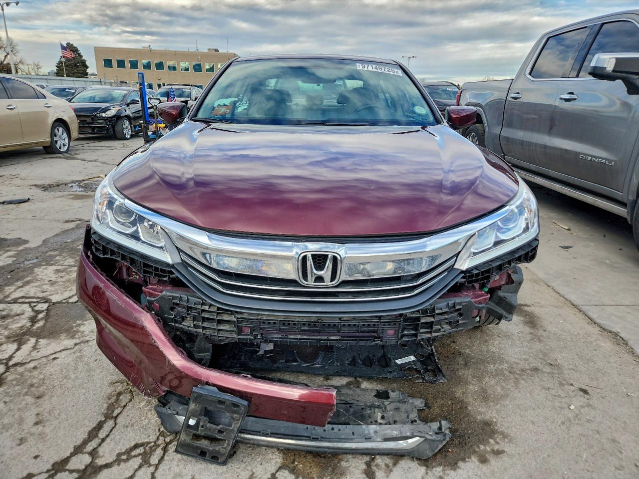 2016 HONDA ACCORD LX photo 5