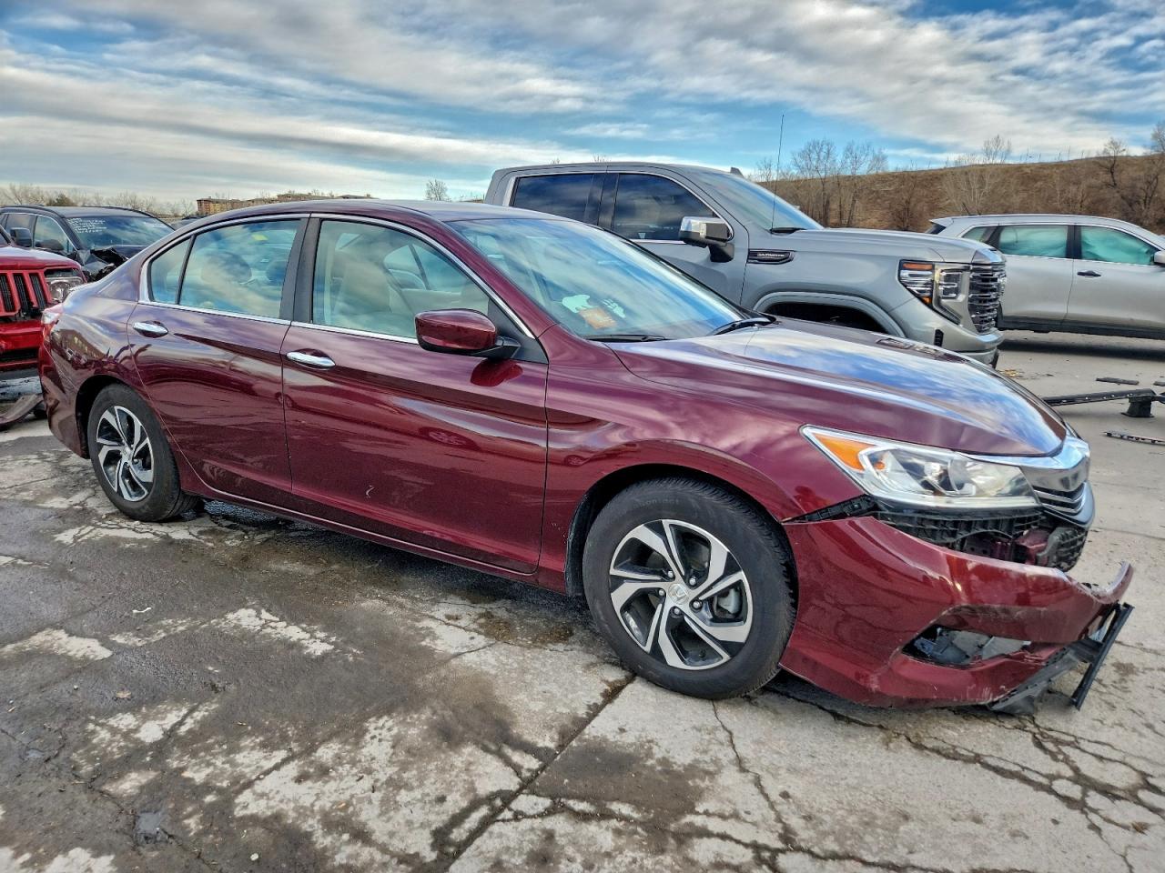 2016 HONDA ACCORD LX photo 4