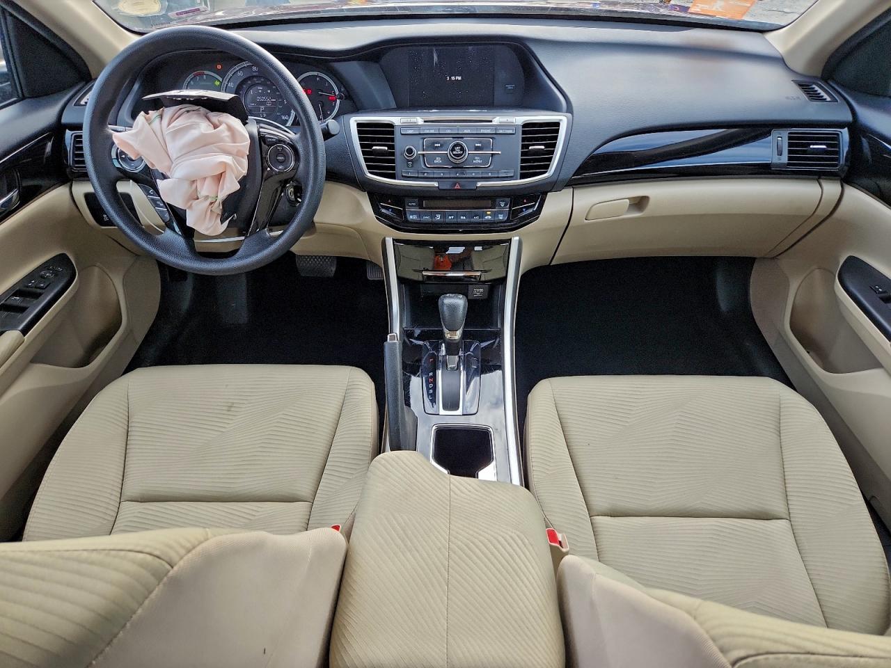 2016 HONDA ACCORD LX photo 8