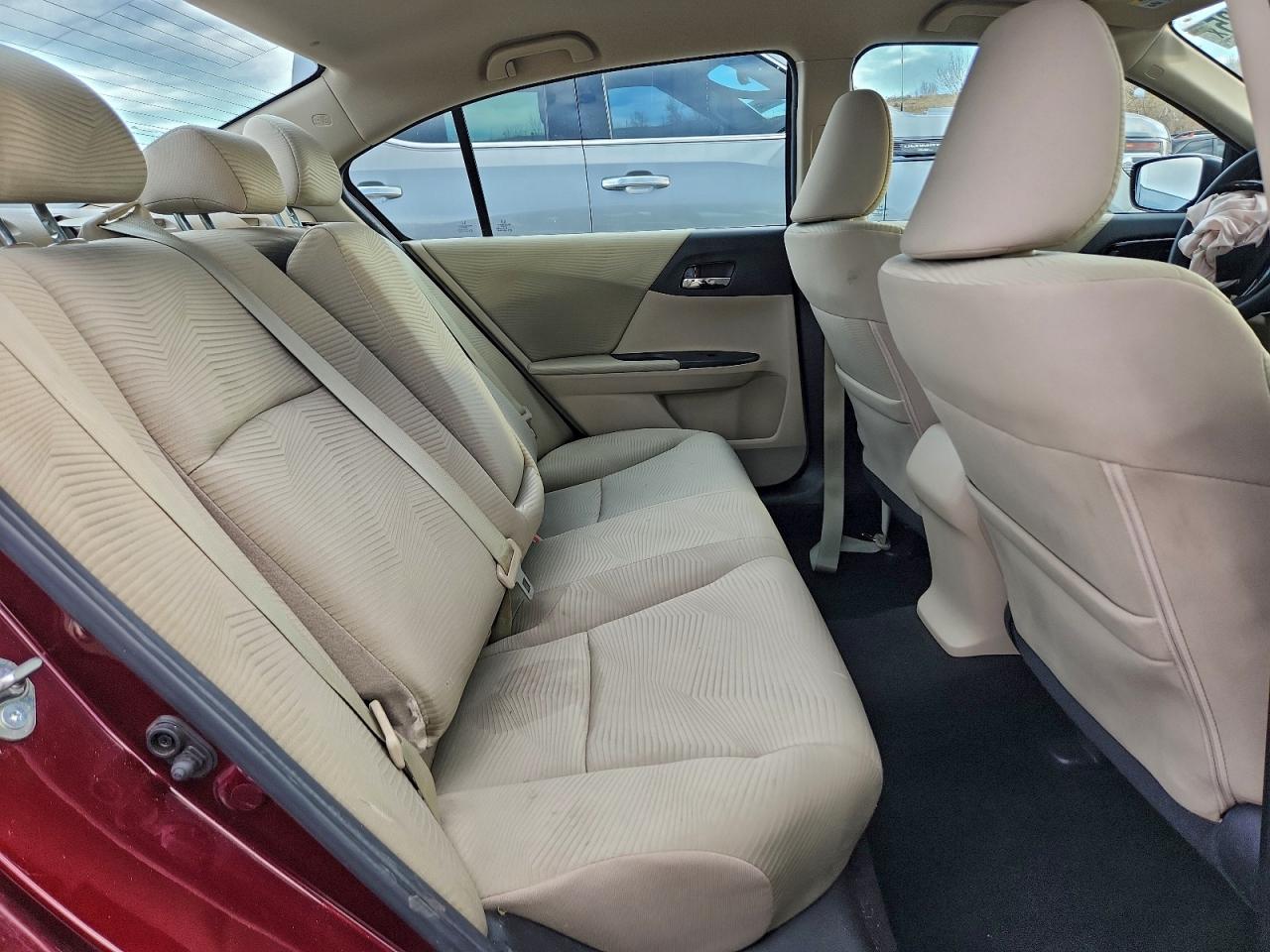 2016 HONDA ACCORD LX photo 10