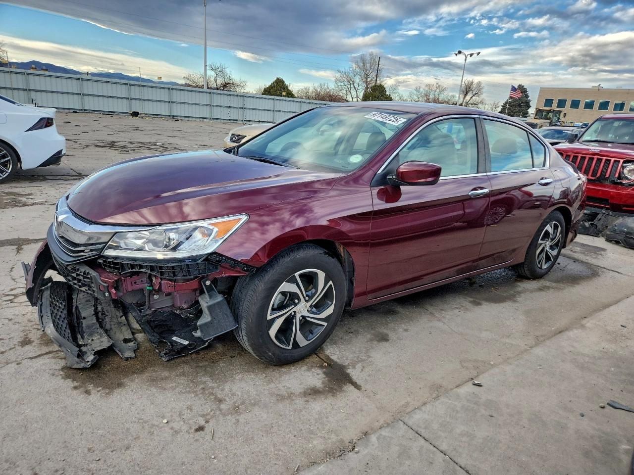 2016 HONDA ACCORD