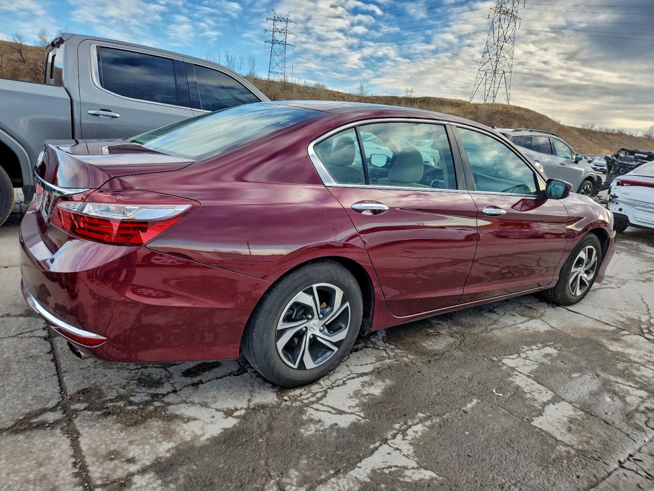 2016 HONDA ACCORD LX photo 3