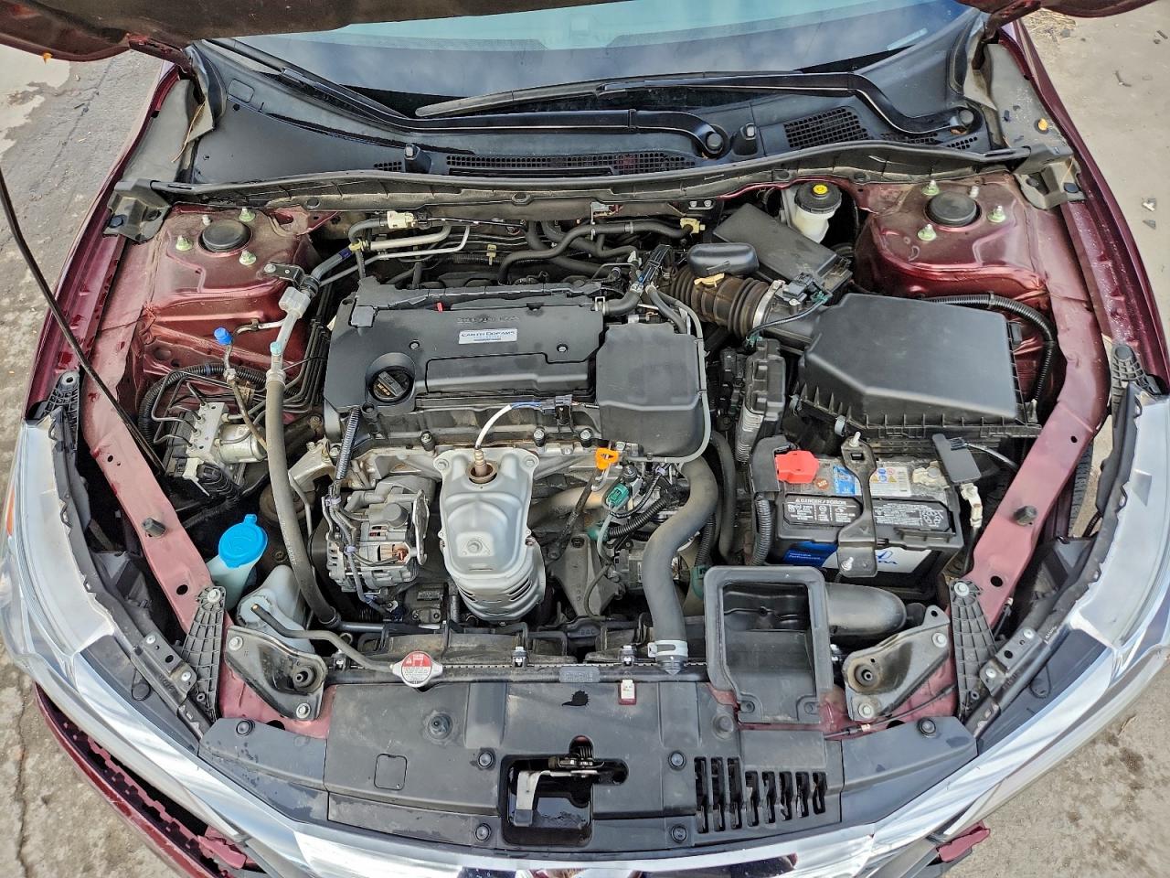 2016 HONDA ACCORD LX photo 11