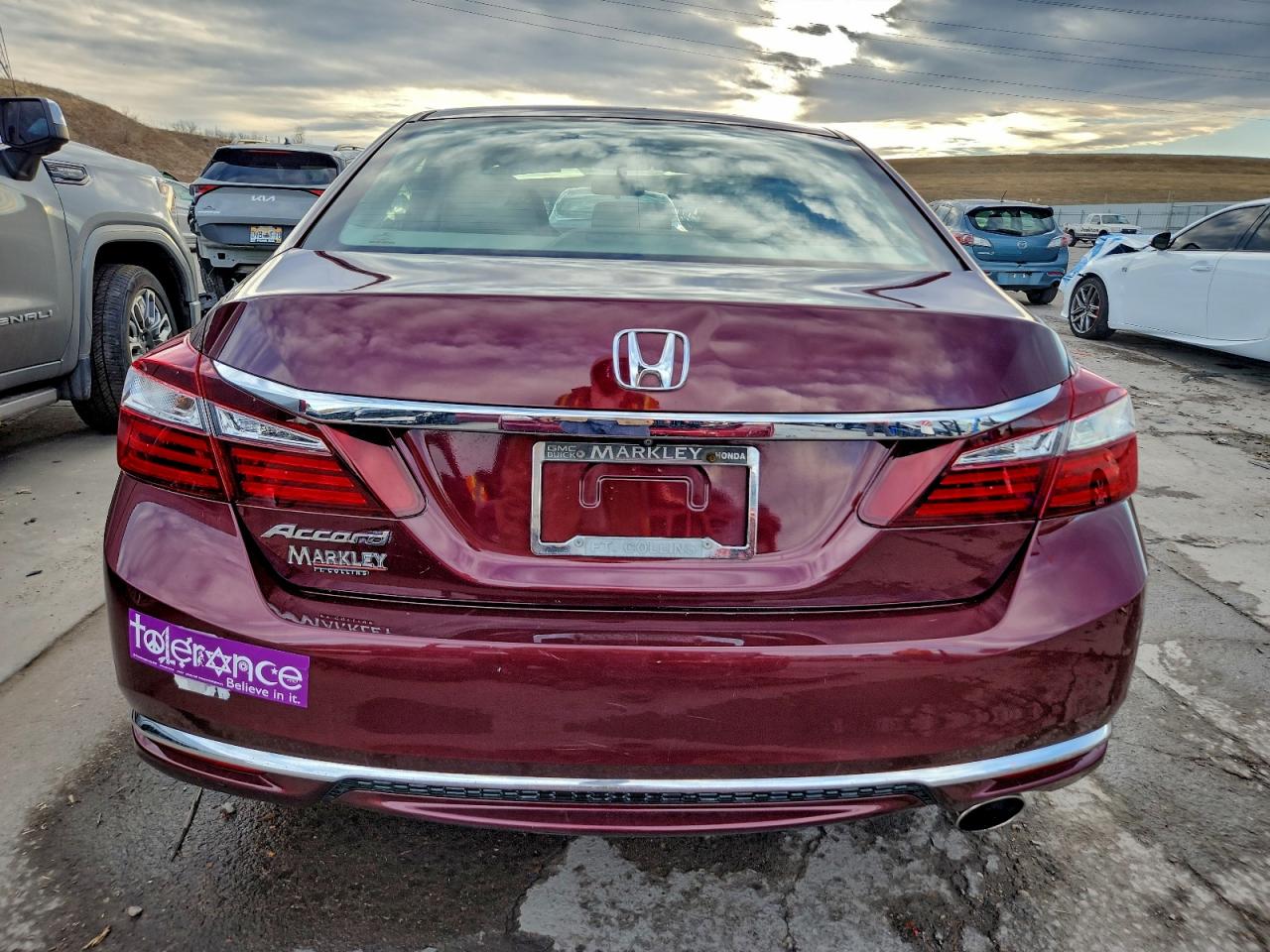 2016 HONDA ACCORD LX photo 6