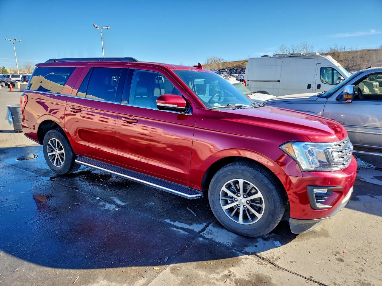 2018 FORD EXPEDITION MAX XLT photo 4