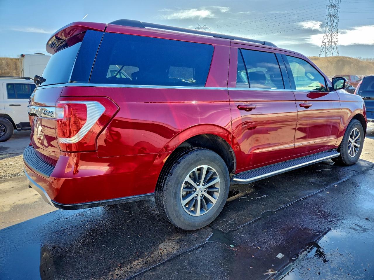 2018 FORD EXPEDITION MAX XLT photo 3