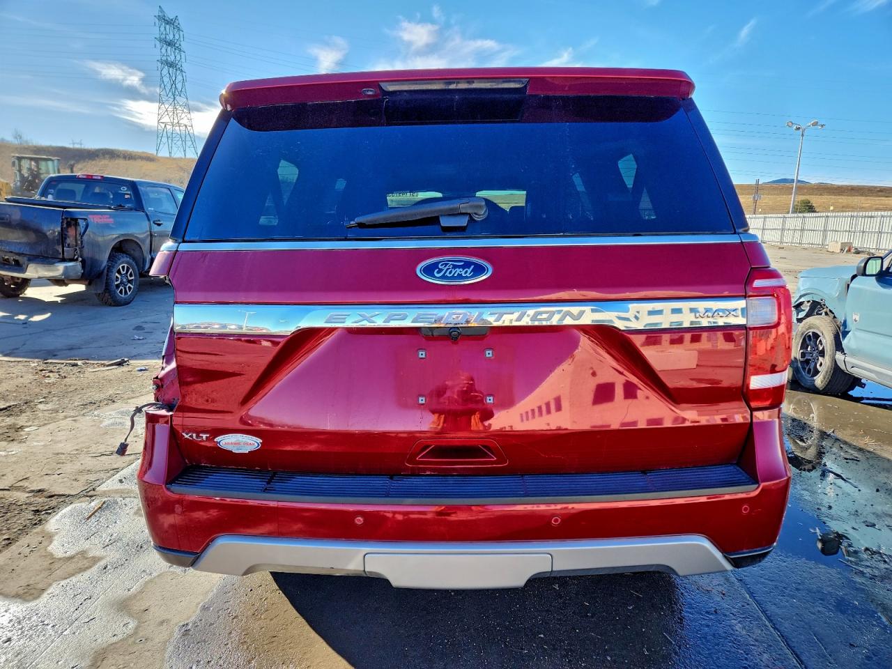 2018 FORD EXPEDITION MAX XLT photo 6