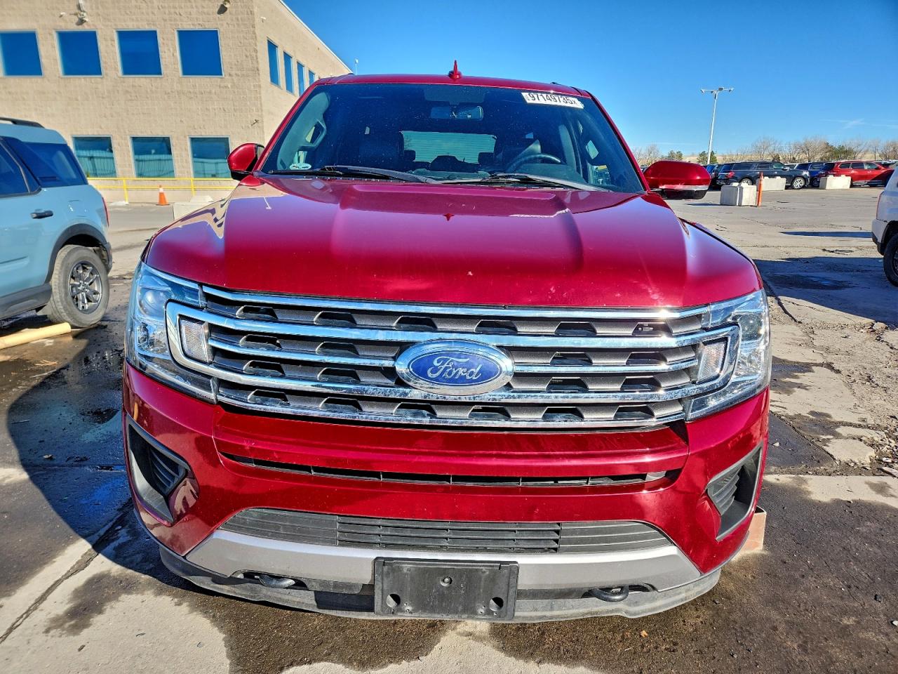 2018 FORD EXPEDITION MAX XLT photo 5