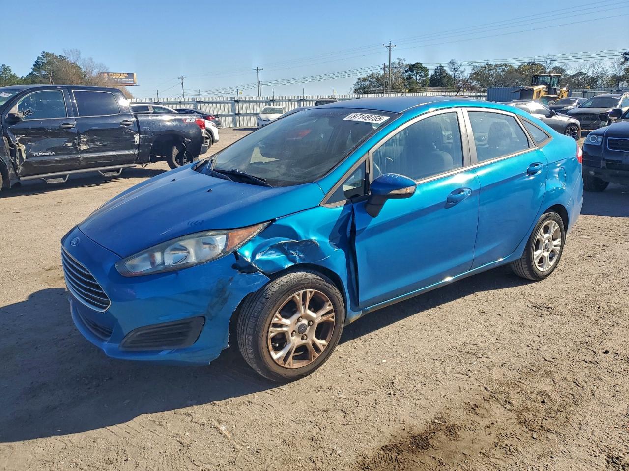 2016 FORD FIESTA