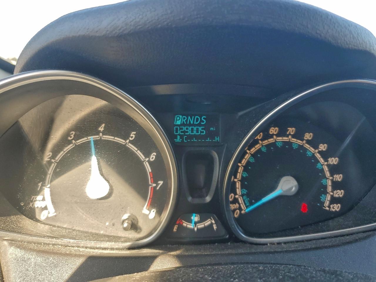 2016 FORD FIESTA SE photo 9