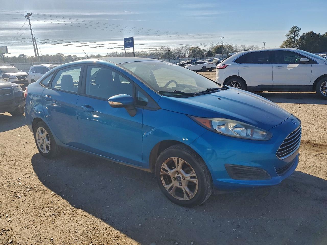 2016 FORD FIESTA SE photo 4