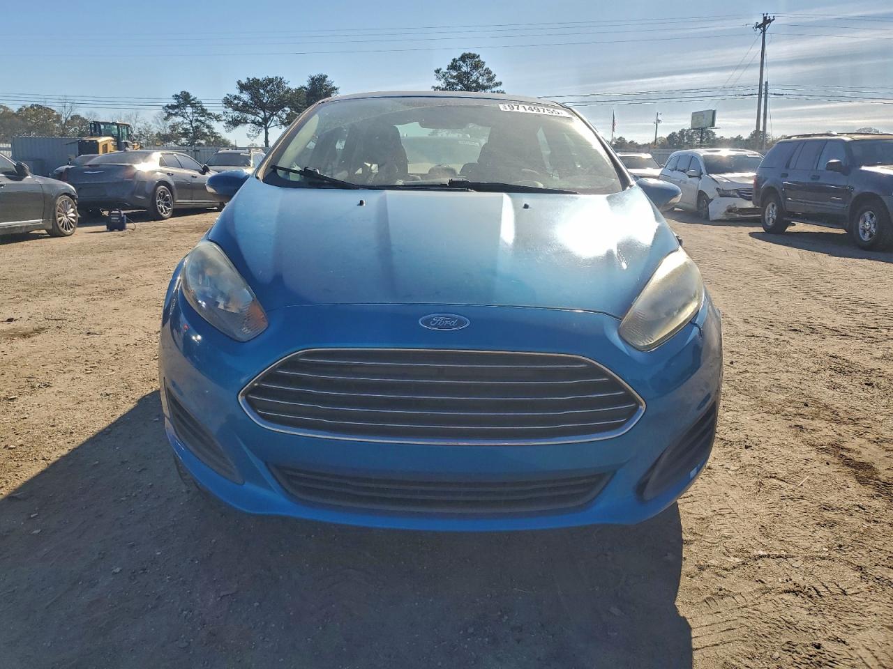 2016 FORD FIESTA SE photo 5