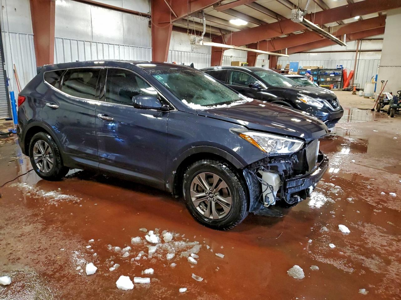 2015 HYUNDAI SANTA FE SPORT 2.4L photo 4