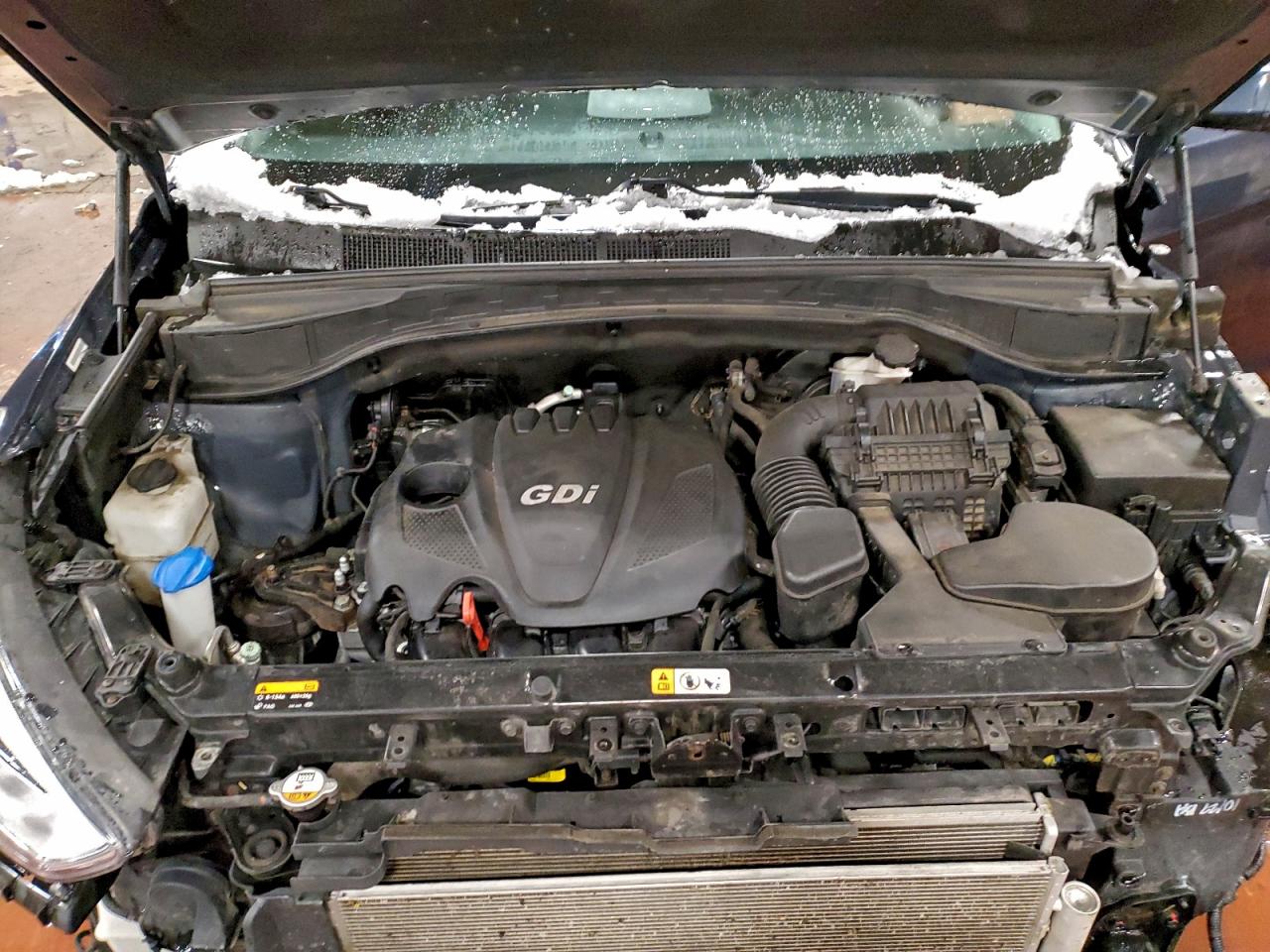 2015 HYUNDAI SANTA FE SPORT 2.4L photo 12