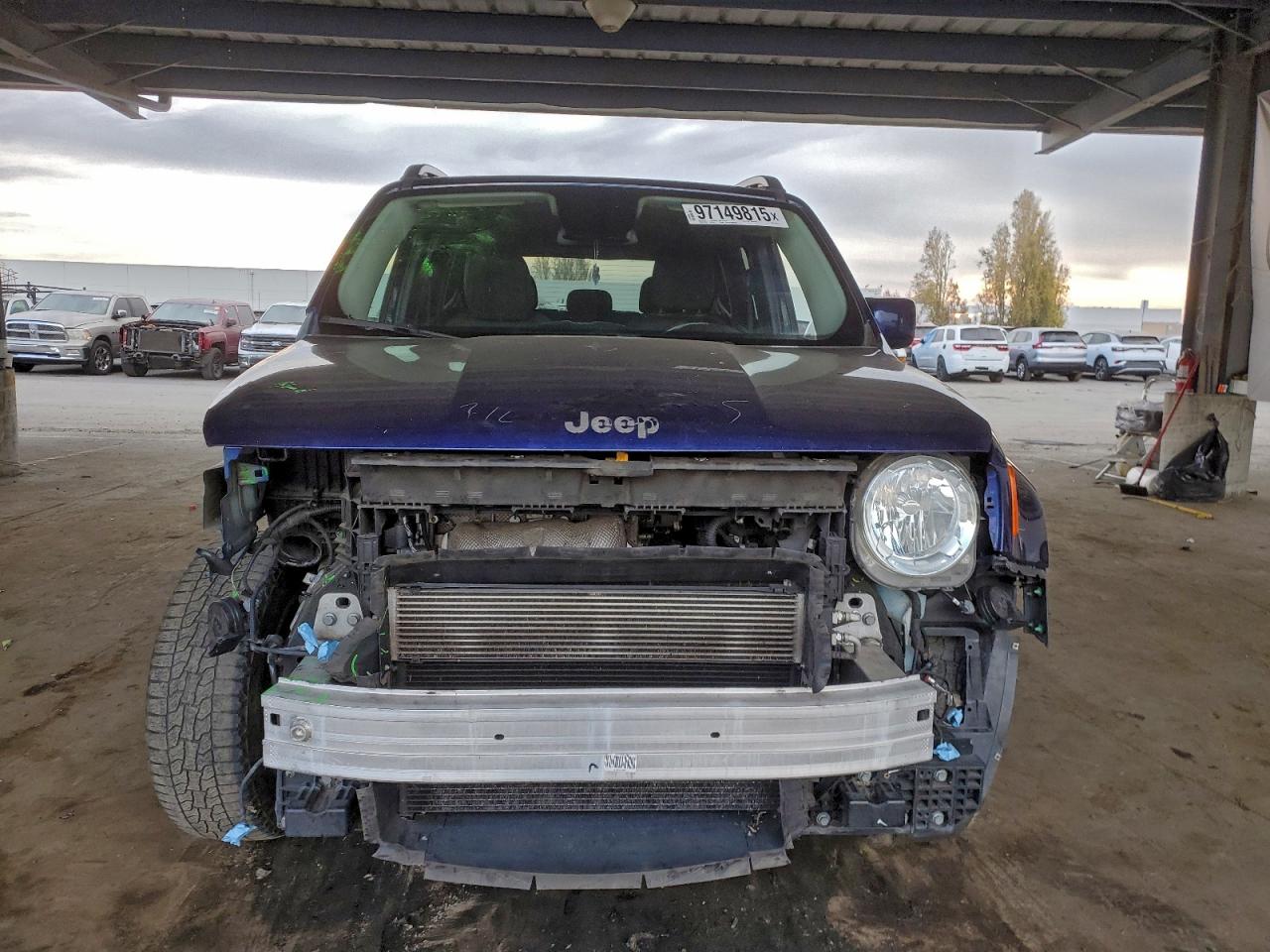 2017 JEEP RENEGADE LATITUDE photo 9