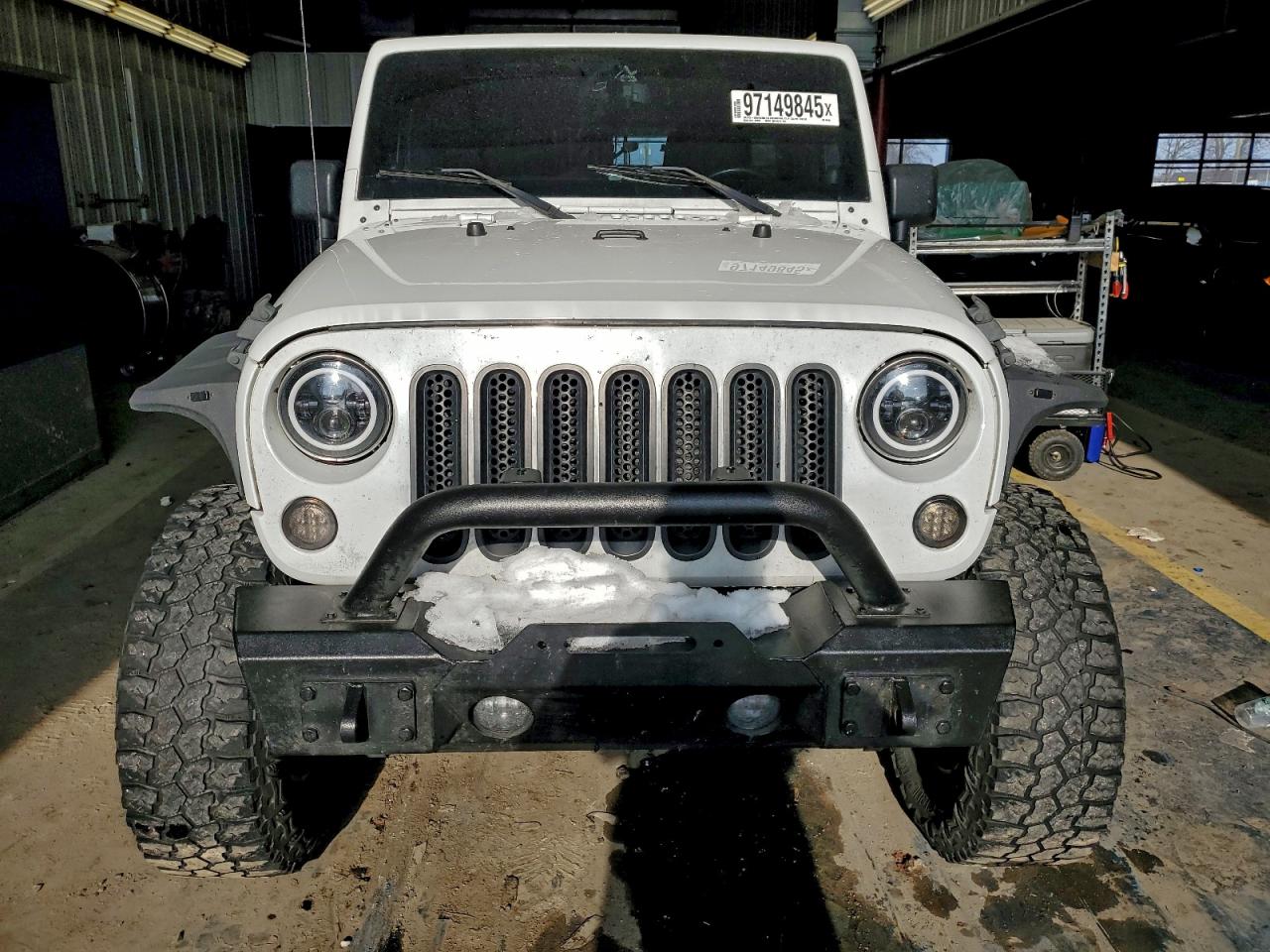 2013 JEEP WRANGLER UNLIMITED SPORT photo 13