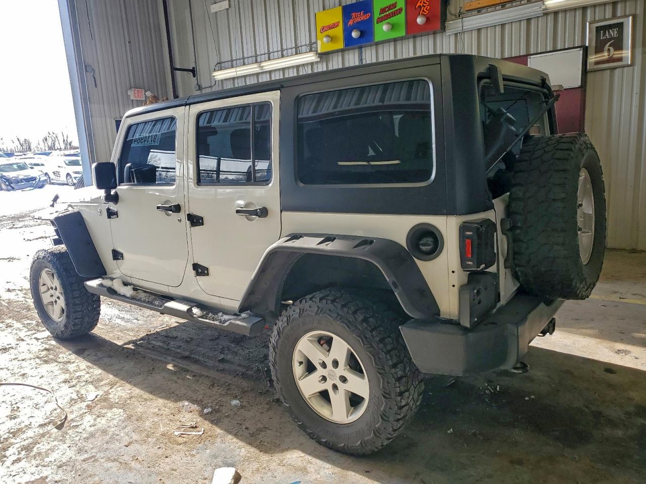 2013 JEEP WRANGLER UNLIMITED SPORT photo 4