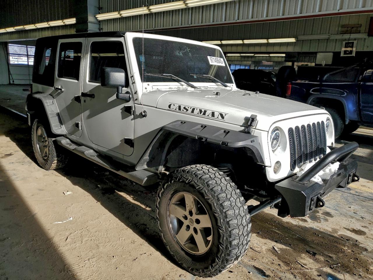 2013 JEEP WRANGLER UNLIMITED SPORT photo 10