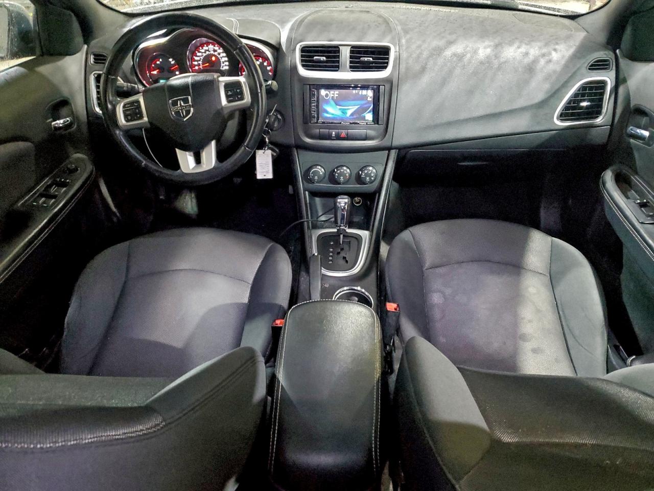 2012 DODGE AVENGER SXT photo 22