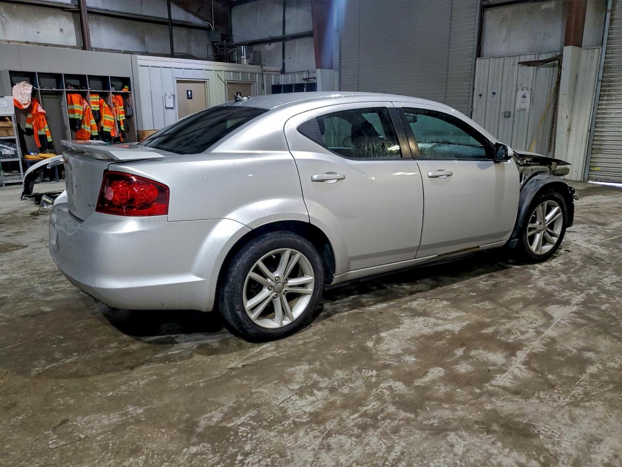 2012 DODGE AVENGER SXT photo 7