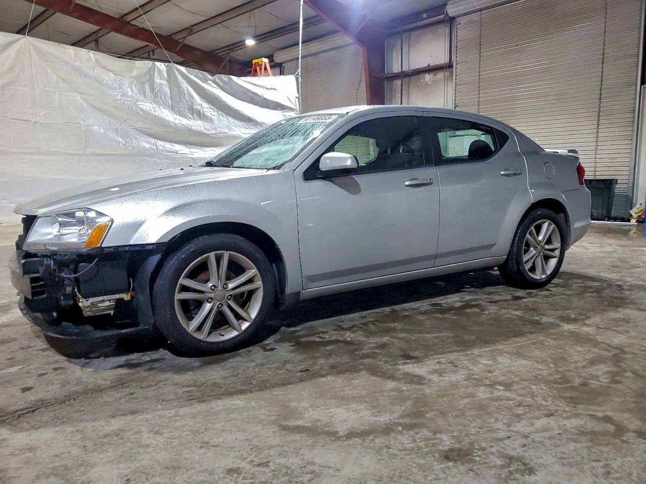 2012 DODGE AVENGER
