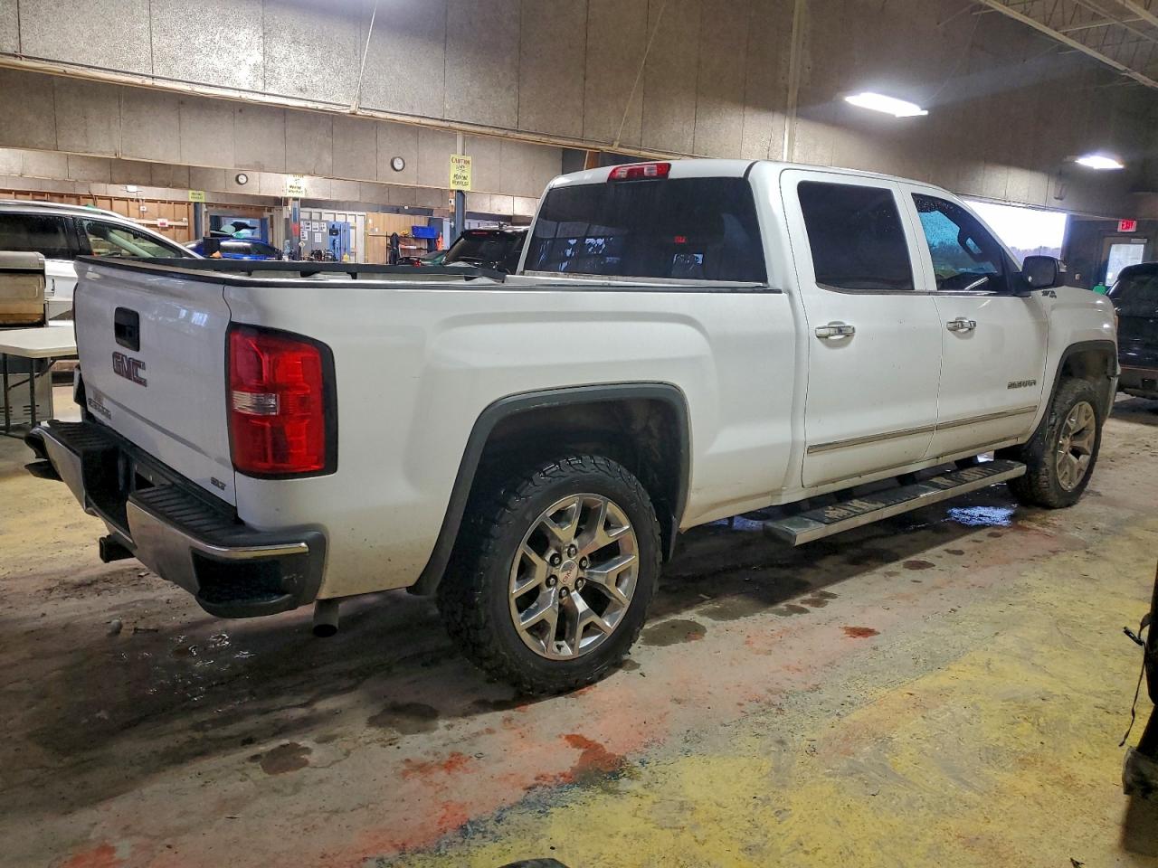 2015 GMC SIERRA K1500 SLT photo 3
