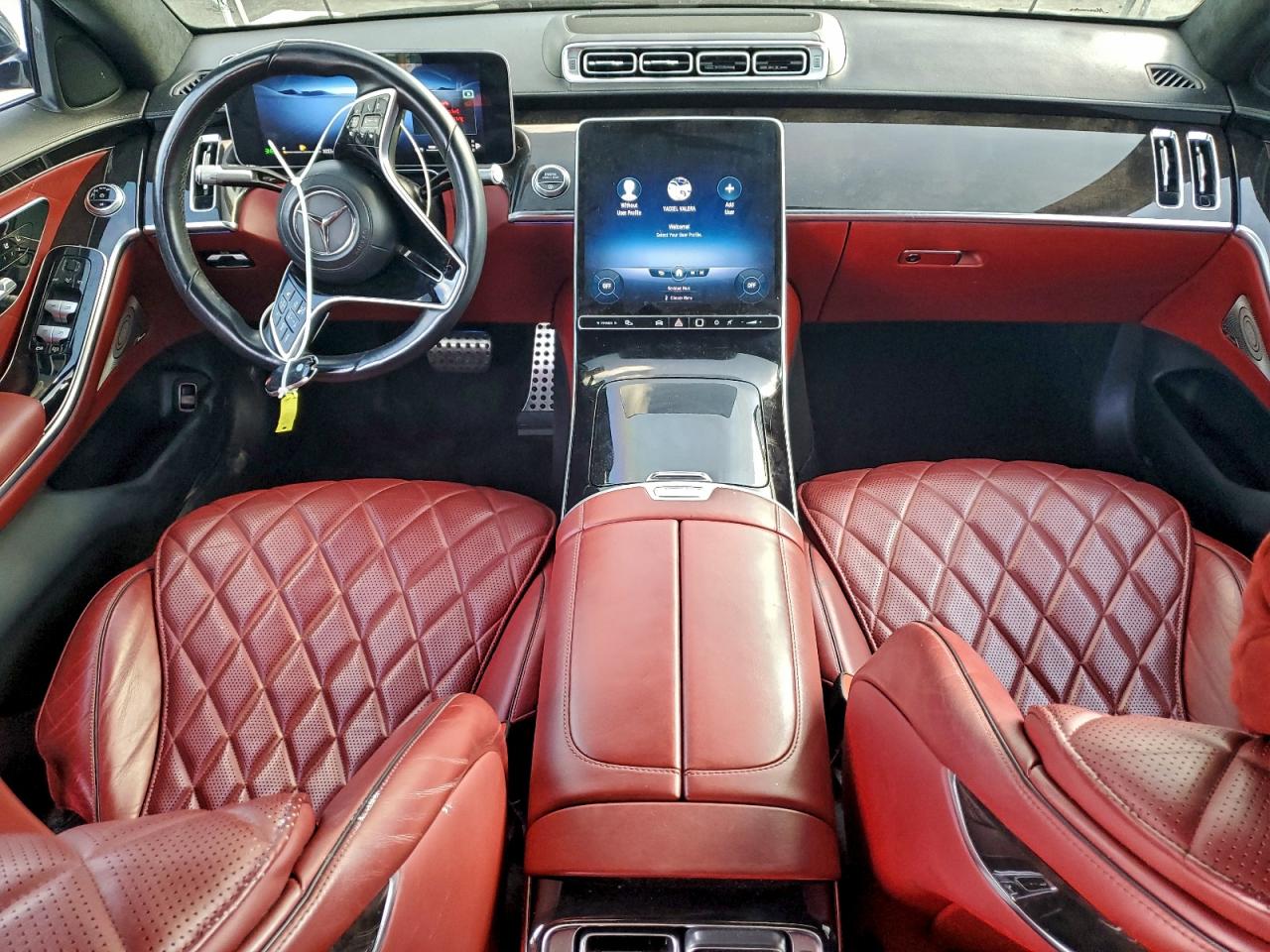 2022 MERCEDES-BENZ S 580 4MATIC photo 8