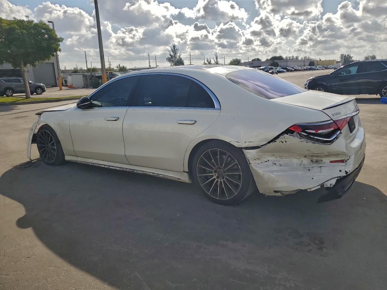 2022 MERCEDES-BENZ S 580 4MATIC photo 2