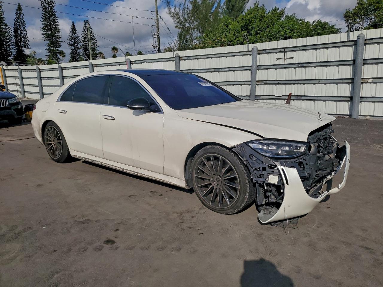 2022 MERCEDES-BENZ S 580 4MATIC photo 4