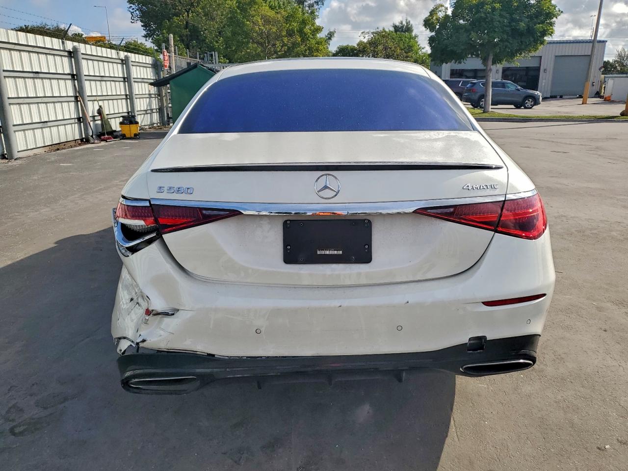 2022 MERCEDES-BENZ S 580 4MATIC photo 6