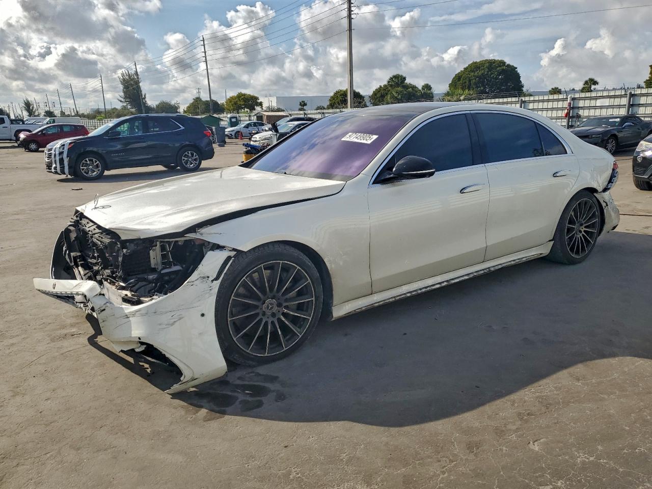 2022 MERCEDES-BENZ S