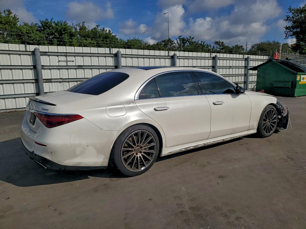 2022 MERCEDES-BENZ S 580 4MATIC photo 3