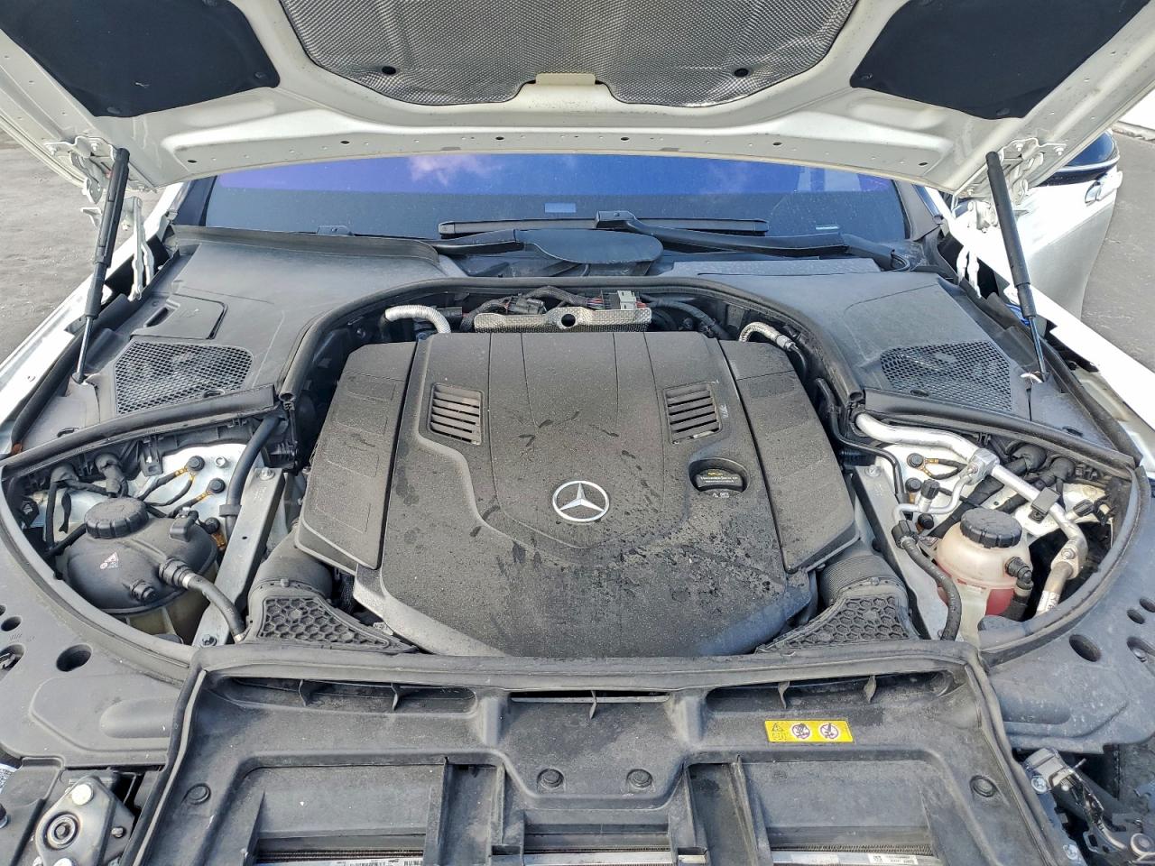 2022 MERCEDES-BENZ S 580 4MATIC photo 11