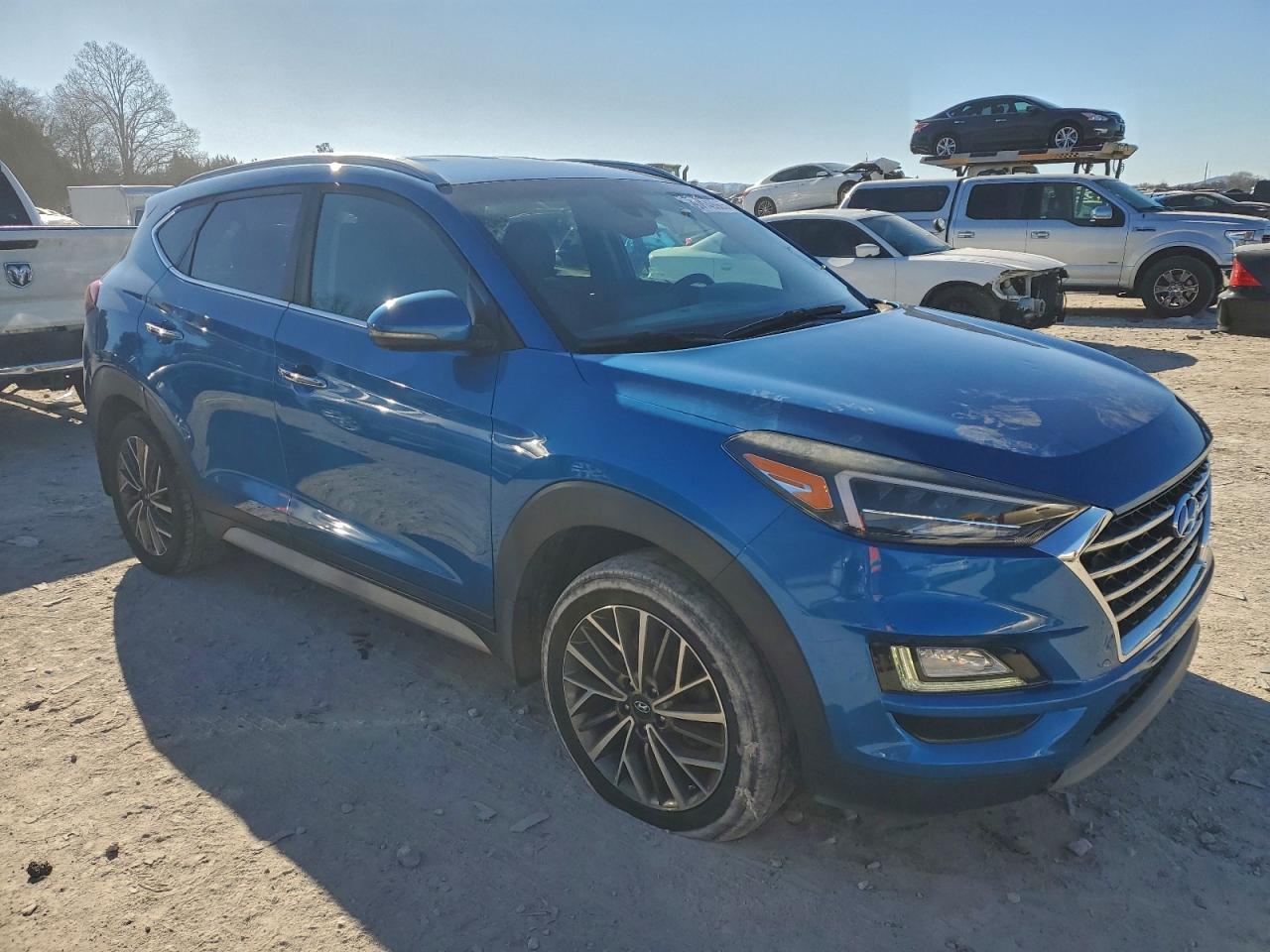 2019 HYUNDAI TUCSON LIMITED photo 4