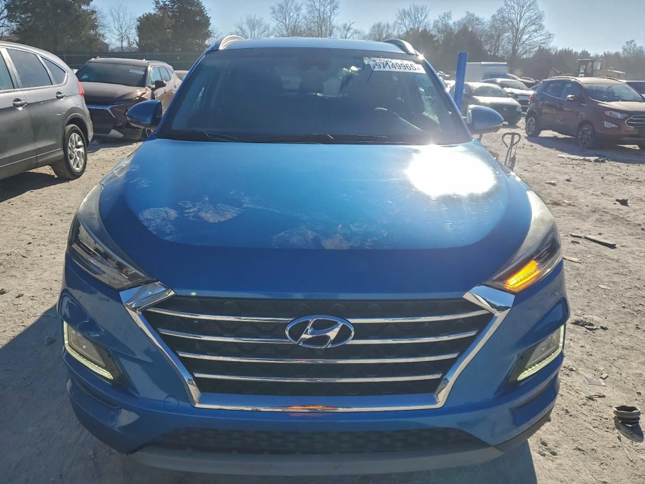 2019 HYUNDAI TUCSON LIMITED photo 5