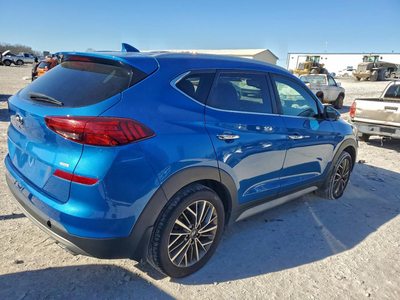 2019 HYUNDAI TUCSON LIMITED photo 3