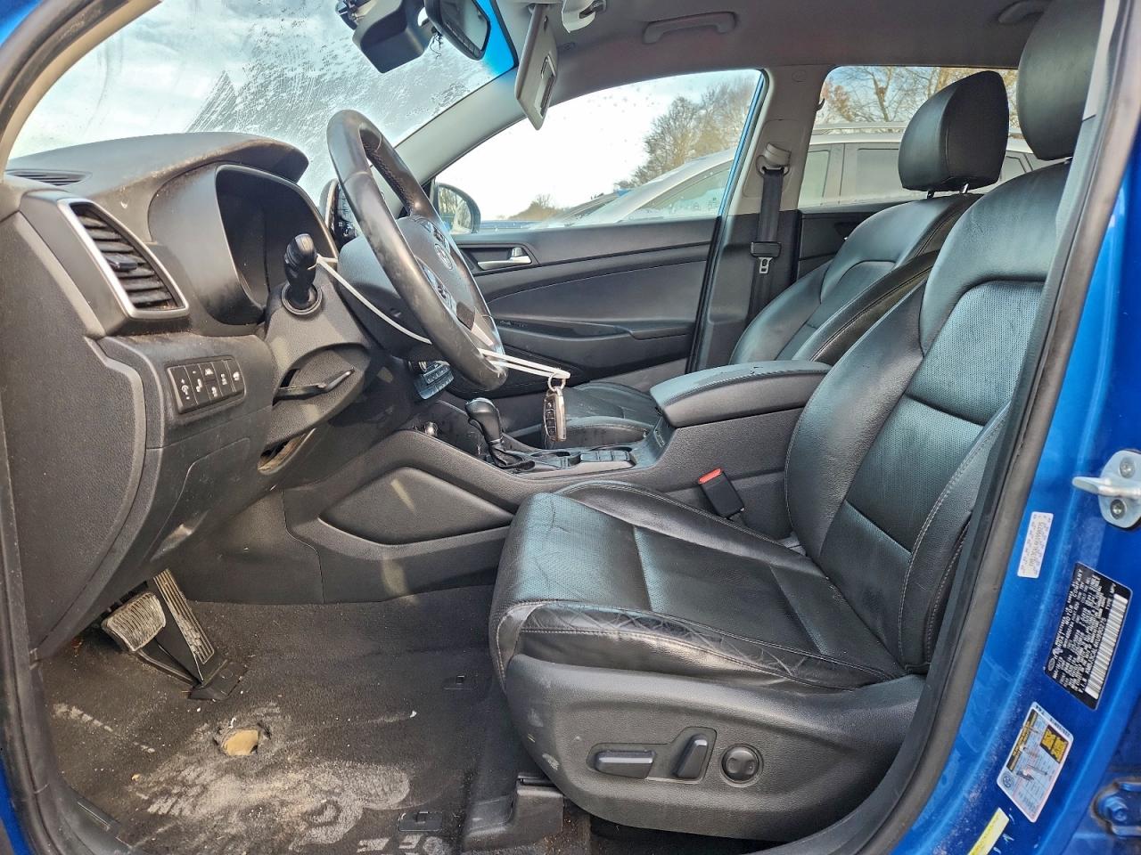 2019 HYUNDAI TUCSON LIMITED photo 7