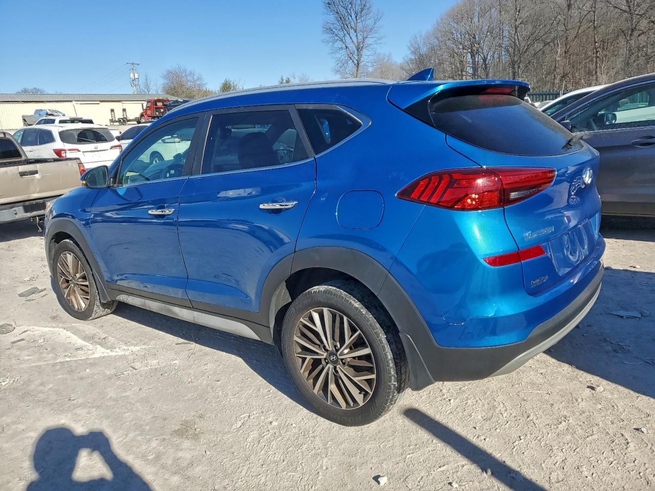 2019 HYUNDAI TUCSON LIMITED photo 2