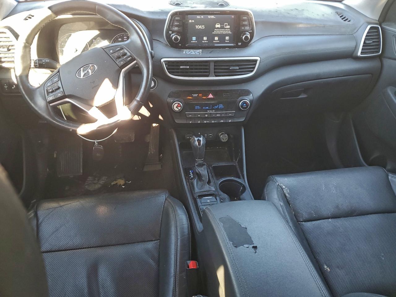 2019 HYUNDAI TUCSON LIMITED photo 8