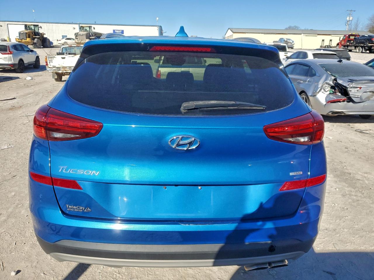 2019 HYUNDAI TUCSON LIMITED photo 6