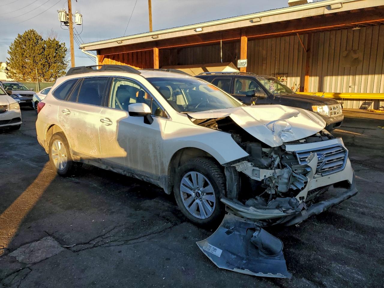 2015 SUBARU OUTBACK 2.5I PREMIUM photo 4