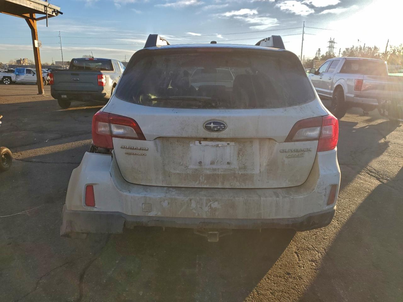 2015 SUBARU OUTBACK 2.5I PREMIUM photo 6